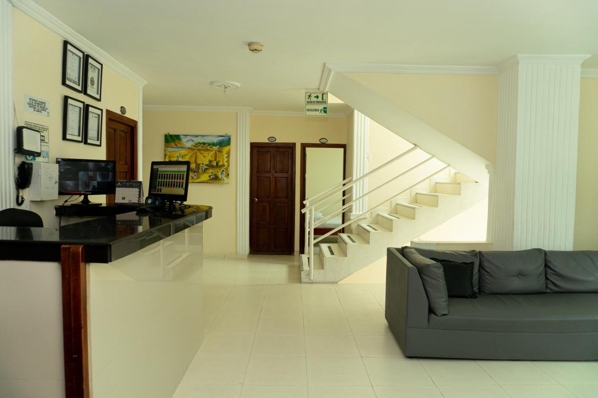 Hotel Gaira Mar Santa Marta  Bagian luar foto