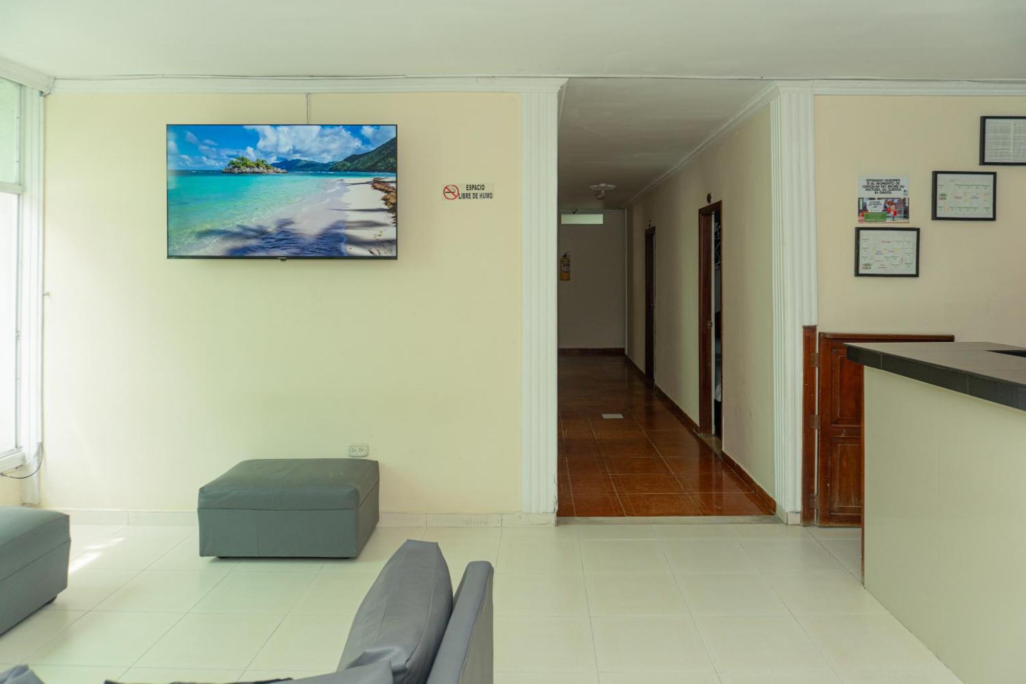 Hotel Gaira Mar Santa Marta  Bagian luar foto