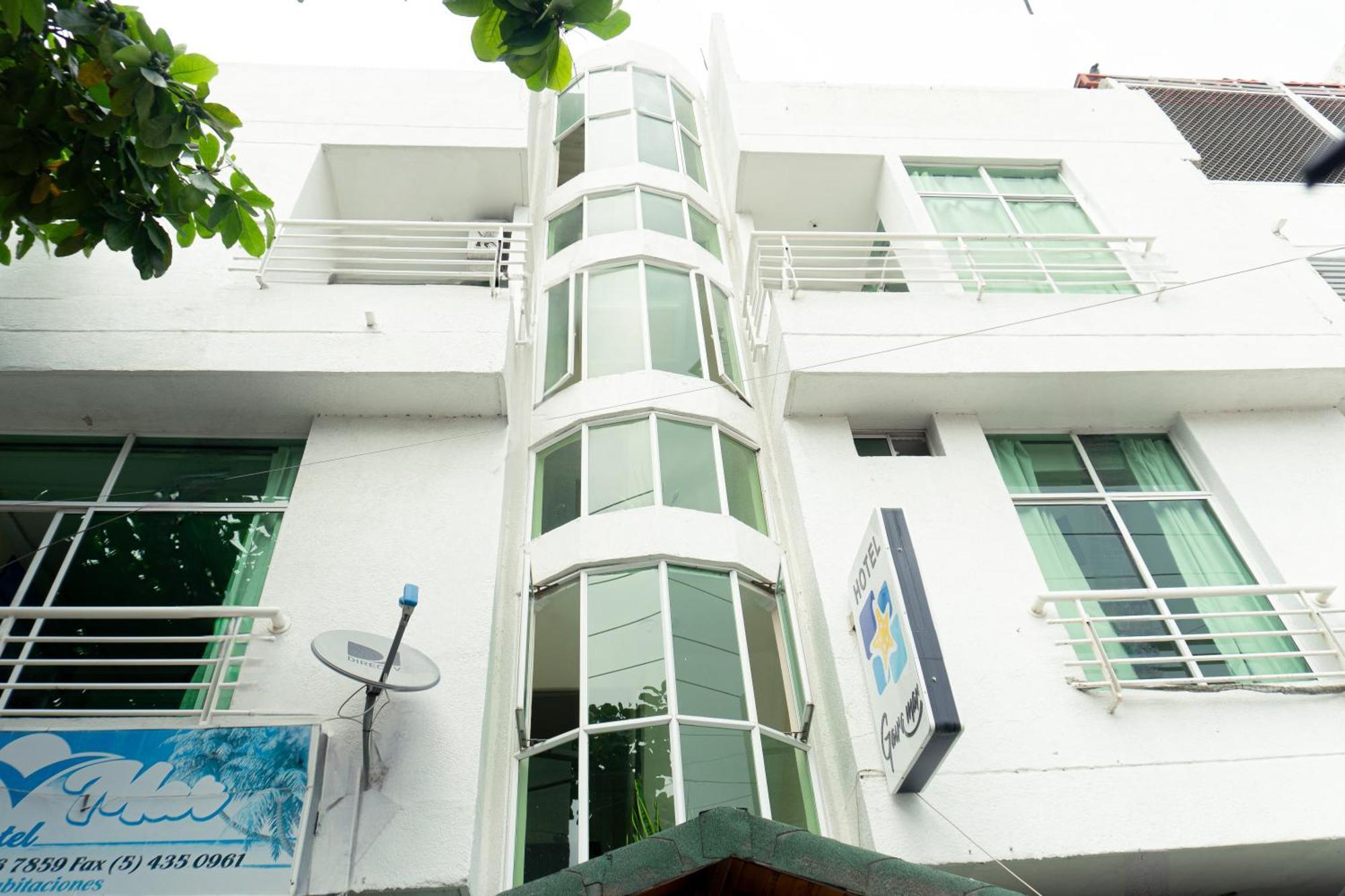 Hotel Gaira Mar Santa Marta  Bagian luar foto