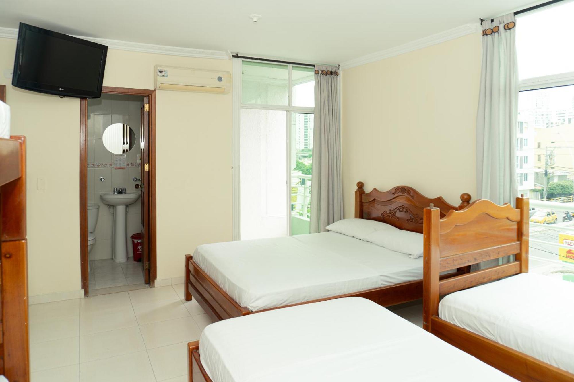 Hotel Gaira Mar Santa Marta  Bagian luar foto