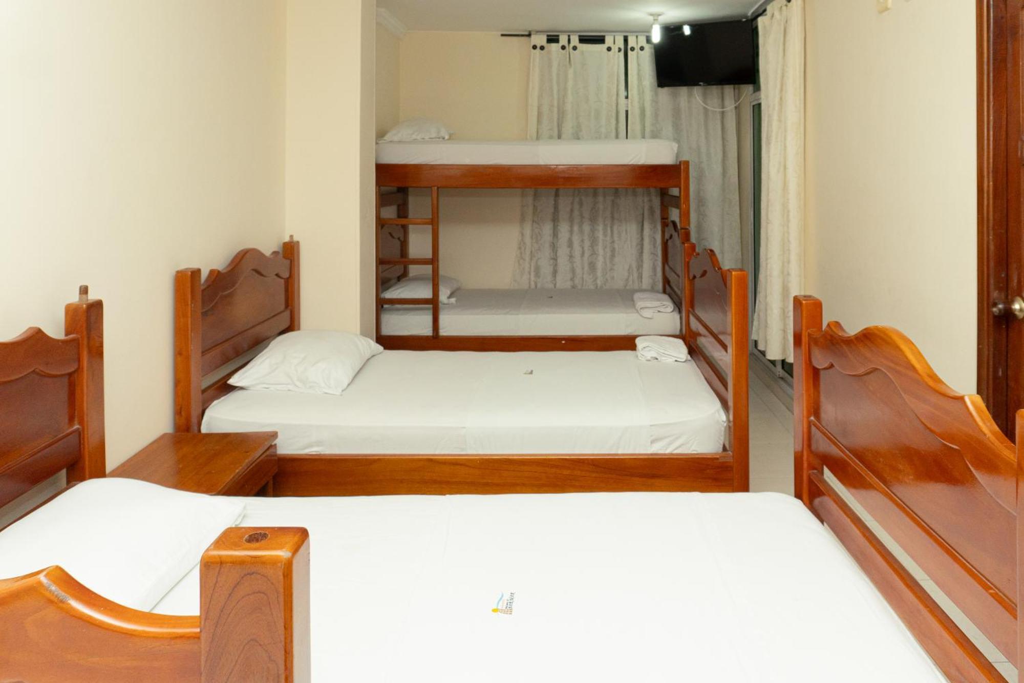Hotel Gaira Mar Santa Marta  Bagian luar foto